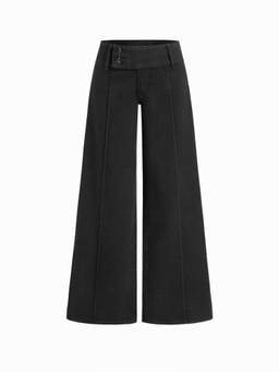 Cider - Denim Low Rise Baggy Jeans