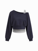 Navy Blue color option, Currently selected