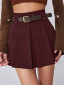 Burgundy color option