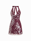 Burgundy color option, Currently selected
