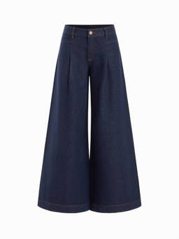 Cider - Denim Low Rise Pocket Baggy Jeans