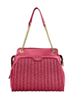 Eske - Celeste Chain Tote Bag Wine Cosmos