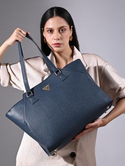 Lavie Signature - Womens Blue Alaska Pro Tote Bag (L)