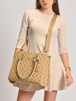 Lavie Signature - Beige Benton Womens Tote Bag (L)