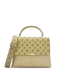 Lavie Signature - Taupe Womens Mono Jasper Handbag (M)