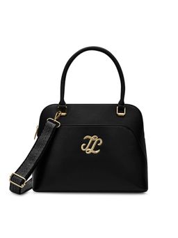 Lavie Signature - Black Womens Aiken Dome Satchel Bag (M)