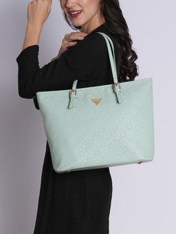 Lavie Signature - Womens Mint LS Malibu Large Tote Bag (L)