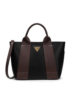 Lavie Signature - Womens Black Savannah 3C Tote Bag (L)