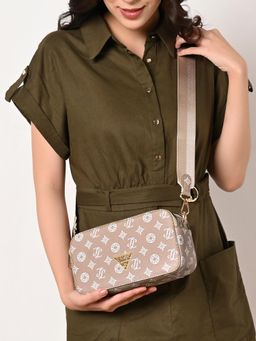 Lavie Signature - Pink Hawaii Womens Sling Bag (S)