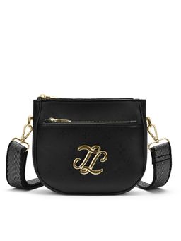 Lavie Signature - Womens Black Reno Solid Sling Bag (S)