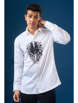 RNG Safawala - White Lion Shirt