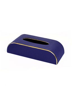 ICHKAN - Curve Tissue Box Serpentine Blue