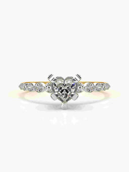 Valanova - Hallmarked 18K Gold Certified Lab Grown Diamond Ring