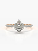 Rose Gold color option, Currently selected