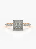 Rose Gold color option, Currently selected