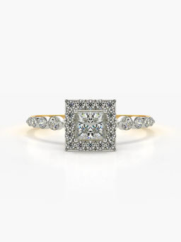 Valanova - Hallmarked 14K Gold Certified Lab Grown Diamond Ring