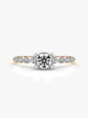 Rose Gold color option, Currently selected