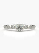 White Gold color option, Currently selected