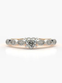 Rose Gold color option, Currently selected