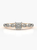 Rose Gold color option, Currently selected