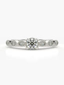 White Gold color option, Currently selected