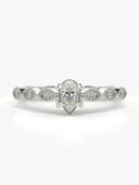 White Gold color option, Currently selected
