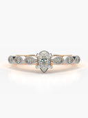 Rose Gold color option, Currently selected