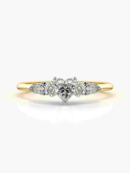 Valanova - Hallmarked 18K Gold Certified Lab Grown Diamond Ring
