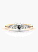 Rose Gold color option, Currently selected