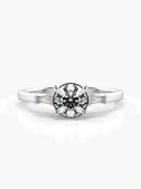 White Gold color option, Currently selected