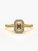 Gold color option, Currently selected