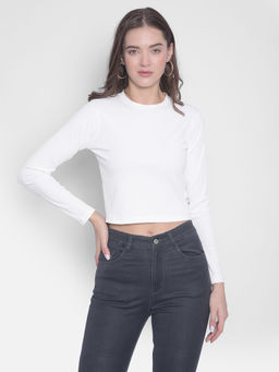 CRIMSOUNE CLUB - Womens White T-Shirt