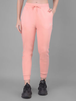 CRIMSOUNE CLUB - Womens Pink Joggers