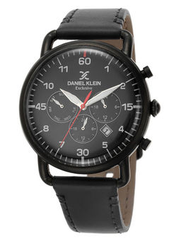 Daniel Klein - Analog Black Dial Men's Watch-DK.1.12479-6