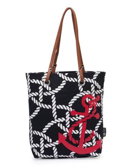 Kanvas Katha - Multi-Color Printed Tote Bag