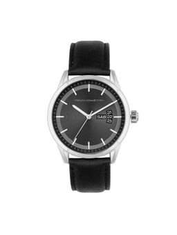 French Connection - Dress Analog Black Dial Men's Watch-FC154BS
