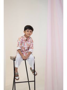 Mamarill - Paisley Delight Kurta Set