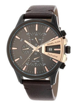 Daniel Klein - Analog Black Dial Men's Watch-DK.1.12461-5