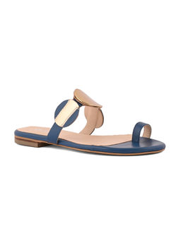 Vanilla Moon - Women Blue Flats