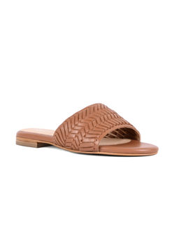 Vanilla Moon - Women Tan Flats