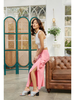 Vanilla Moon - Women Grey Heel Sandals