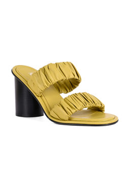 Vanilla Moon - Women Yellow Heel Sandals