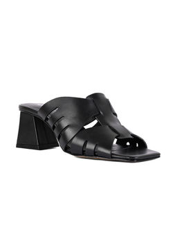 Vanilla Moon - Women Black Heel Sandals