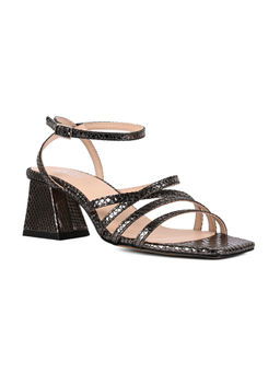 Vanilla Moon - Women Grey Heel Sandals