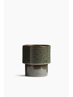 H&M - Green Extra-small terracotta plant pot