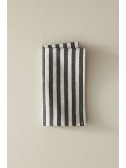 H&M - Brown 4-pack cotton napkins