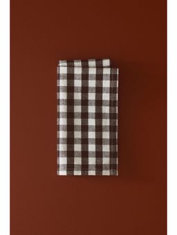 H&M - Brown 4-pack cotton napkins