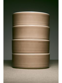 H&M - Brown 2-pack small stoneware bowls