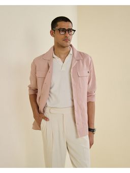S&N by Shantnu Nikhil - Men Pink Shirt