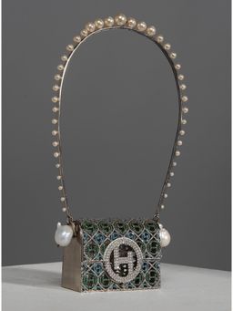 Outhouse - Pico Minaudiere Couture Bag